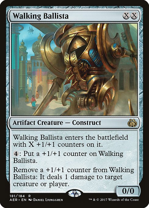 Walking Ballista (181) (Foil) - NM