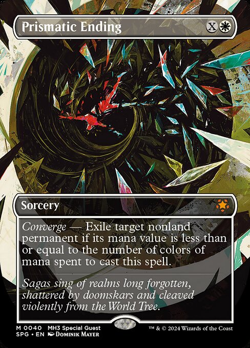 Prismatic Ending (40) - BORDERLESS - NM