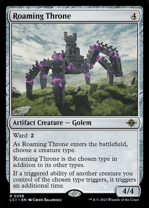 Roaming Throne (258) - NM