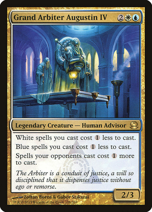 Grand Arbiter Augustin IV (176) - LP