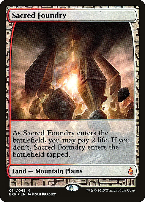 Sacred Foundry (14) (Foil) - NM