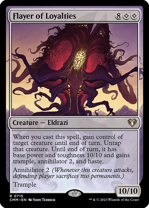 Flayer of Loyalties (715) - NM