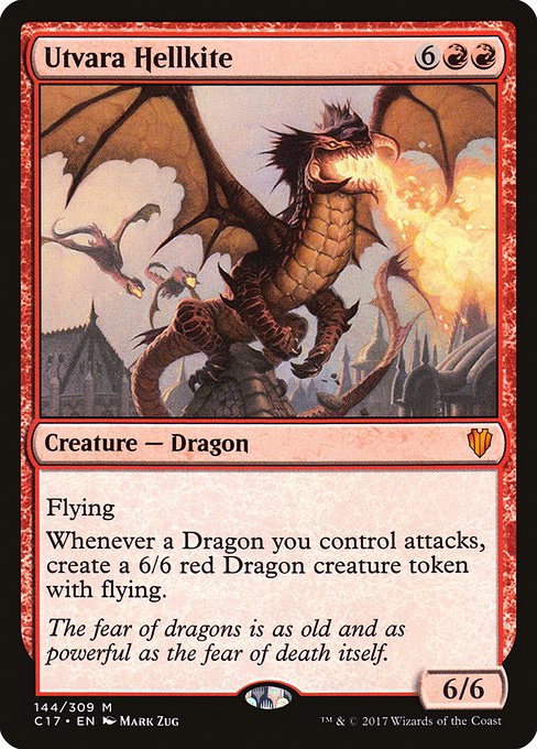 Utvara Hellkite (144) - NM