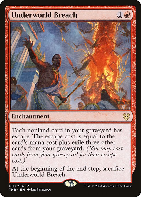 Underworld Breach (161p) (Foil) - NM
