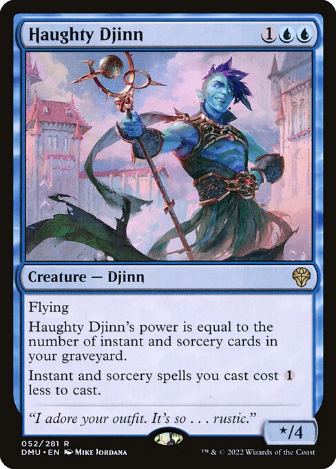 Haughty Djinn (52) - NM