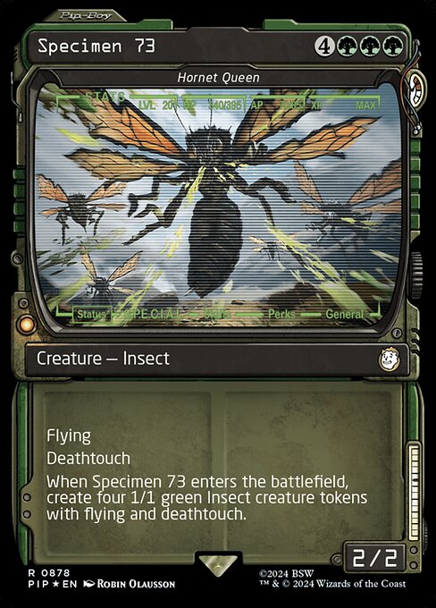 Hornet Queen (878) - SHOWCASE (Foil) - NM