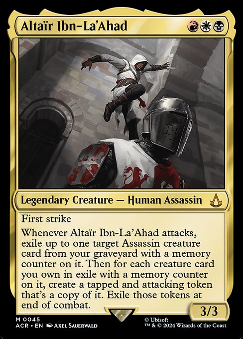 Altaïr Ibn-La'Ahad (45) - NM