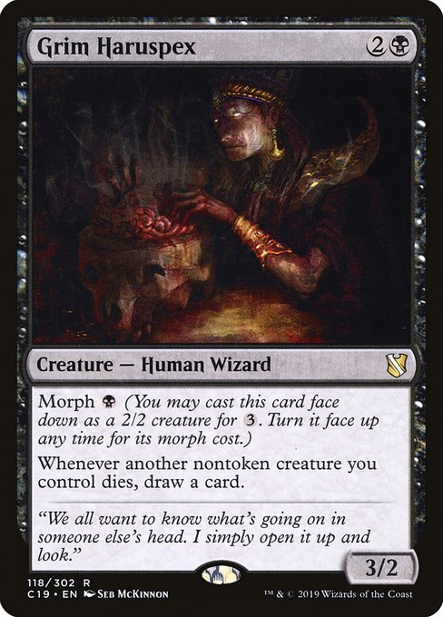 Grim Haruspex (118) - NM