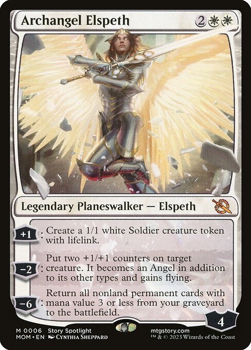 Archangel Elspeth (6) - NM