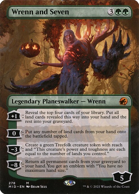 Wrenn and Seven (278) - BORDERLESS - NM