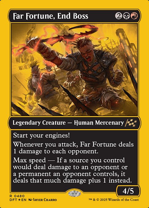 Far Fortune, End Boss (480) (Foil) - NM