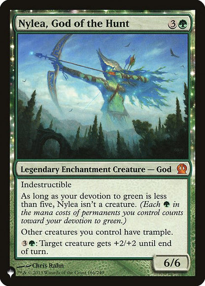 Nylea, God of the Hunt (THS-166) - NM