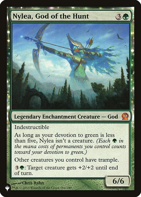 Nylea, God of the Hunt (THS-166) - NM