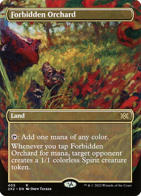 Forbidden Orchard (405) - BORDERLESS - NM