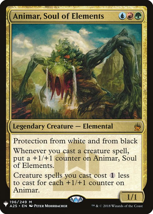 Animar, Soul of Elements (A25-196) - NM