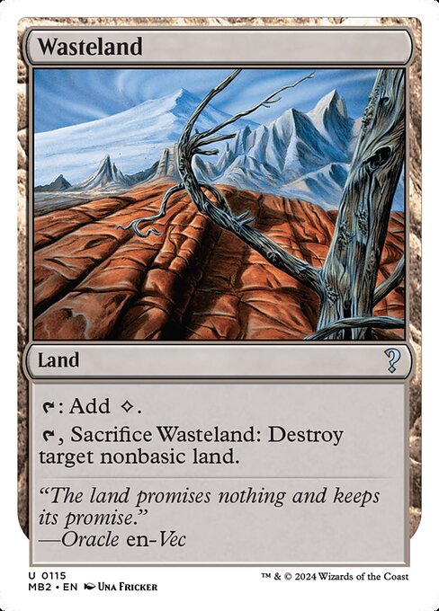 Wasteland (115) - NM
