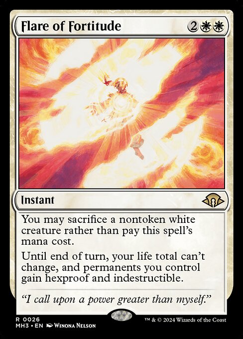 Flare of Fortitude (26) - NM