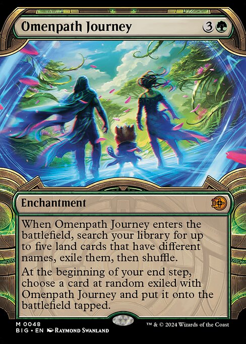Omenpath Journey (48) - SHOWCASE (Foil) - NM
