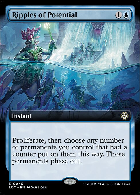 Ripples of Potential (45) - EXTENDED ART - NM