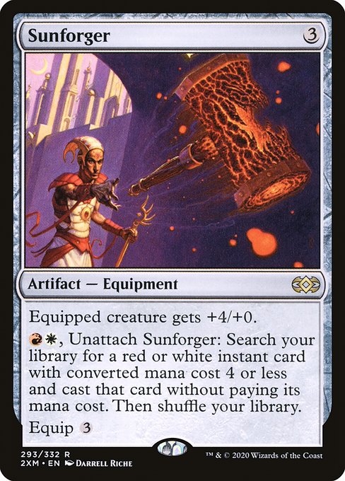 Sunforger (293) - NM