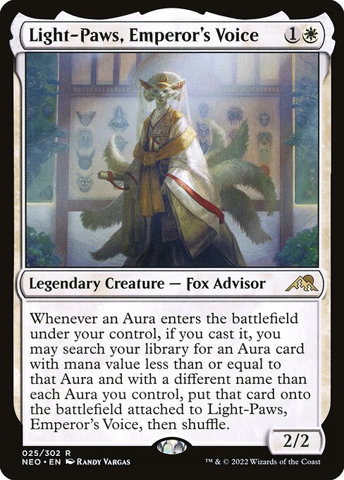 Light-Paws, Emperor's Voice (25) (Foil) - NM