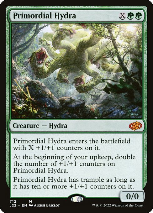 Primordial Hydra (712) - NM
