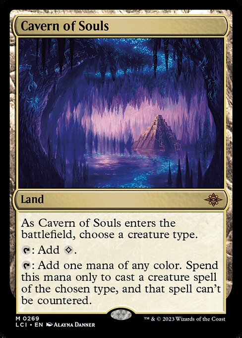 Cavern of Souls (269) - NM