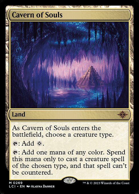 Cavern of Souls (269) (Foil) - NM