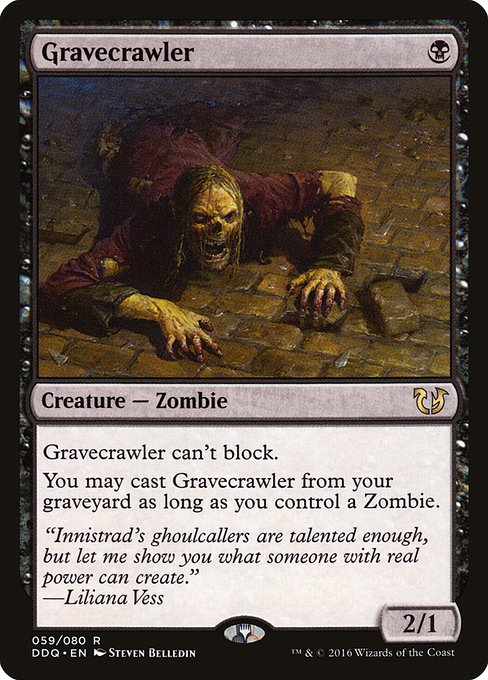 Gravecrawler (59) - NM