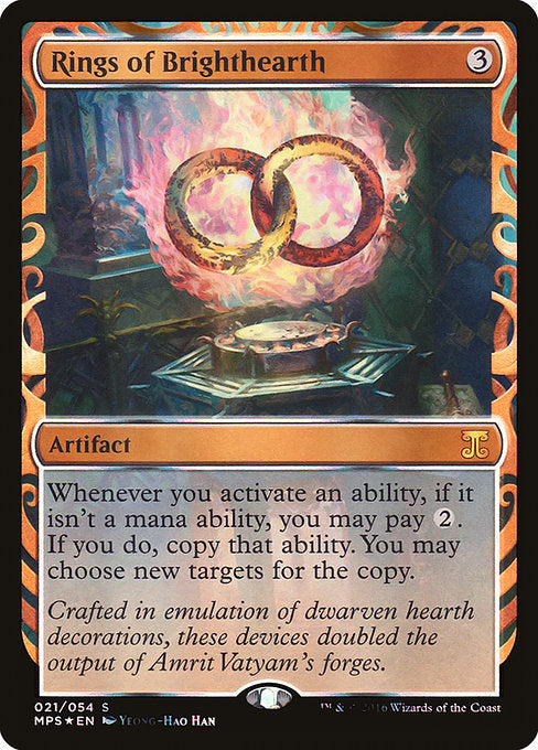 Rings of Brighthearth (21) (Foil) - LP