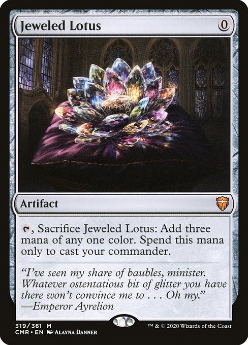 Jeweled Lotus (319) - NM