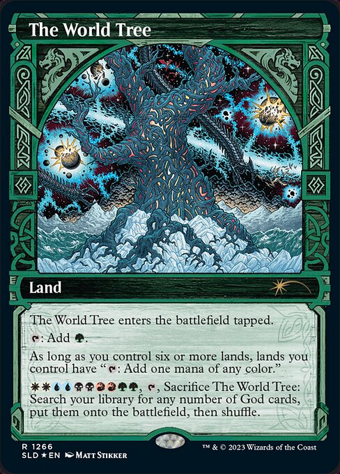 The World Tree (1266) - SHOWCASE (Foil) - NM