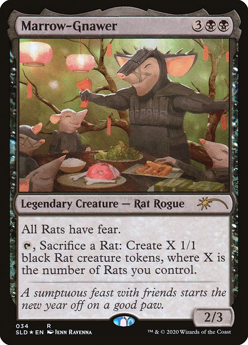 Marrow-Gnawer (34) (Foil) - NM
