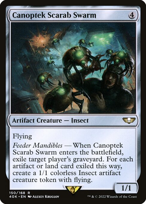 Canoptek Scarab Swarm (150) - NM
