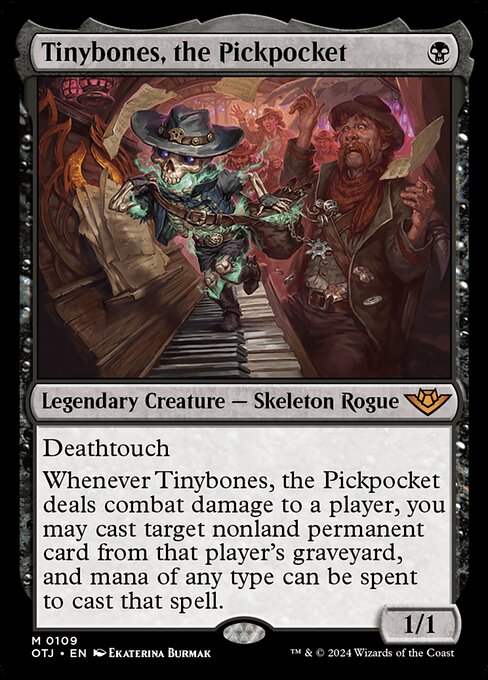 Tinybones, the Pickpocket (109) (Foil) - NM
