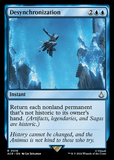 Desynchronization (16) (Foil) - NM