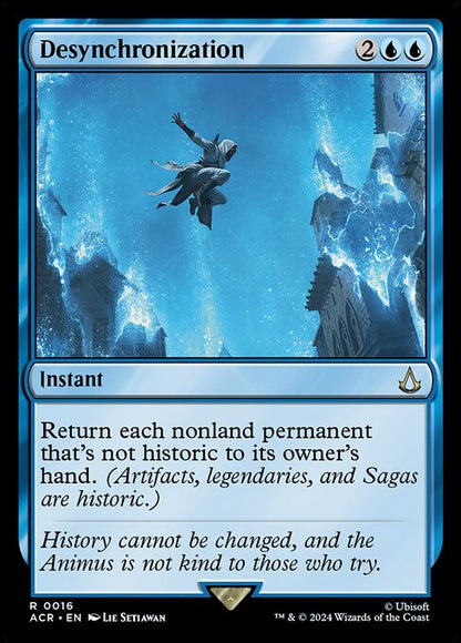 Desynchronization (16) (Foil) - NM