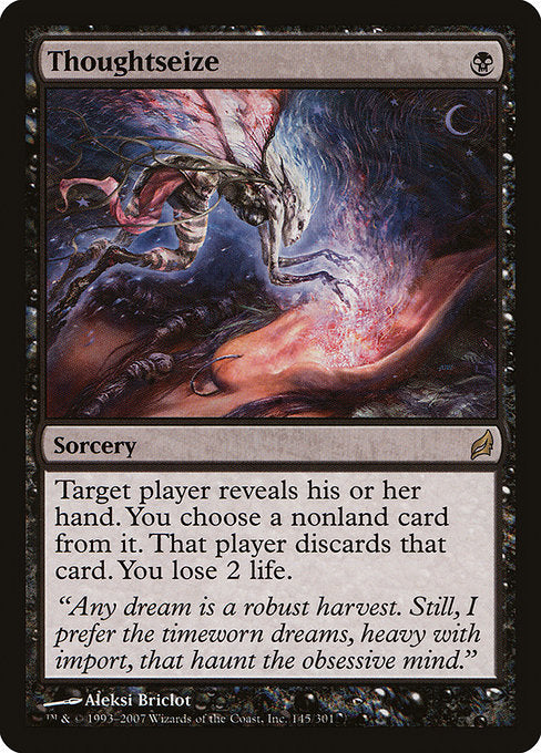 Thoughtseize (145) - DM