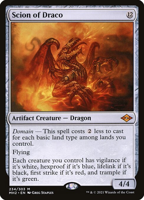 Scion of Draco (234) - NM