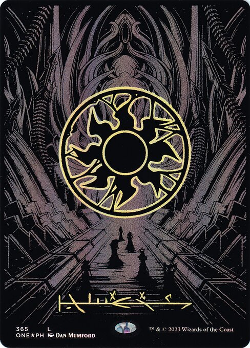 Plains (365) - BORDERLESS - FULL ART () () - NM