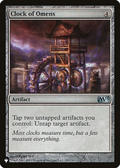 Clock of Omens (M13-202) - NM