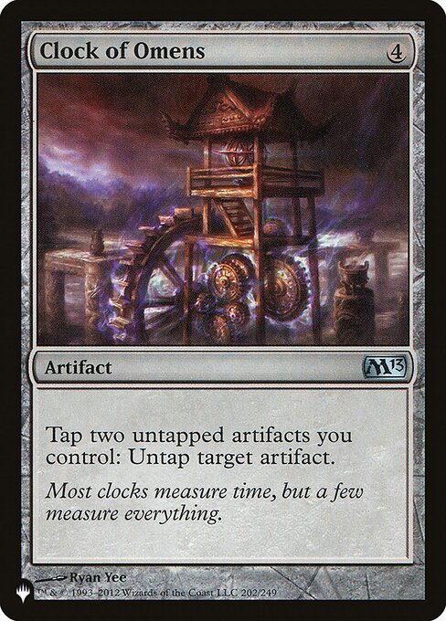 Clock of Omens (M13-202) - NM