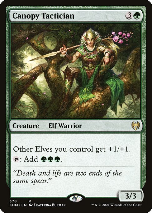 Canopy Tactician (378) - NM