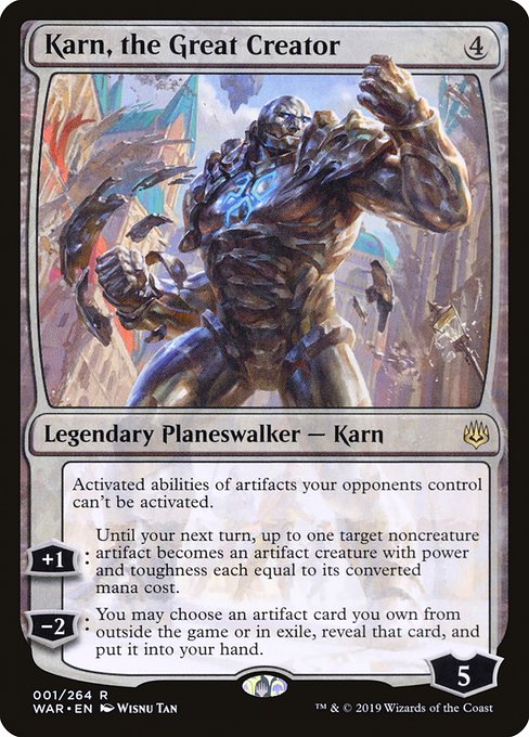 Karn, the Great Creator (1) - NM