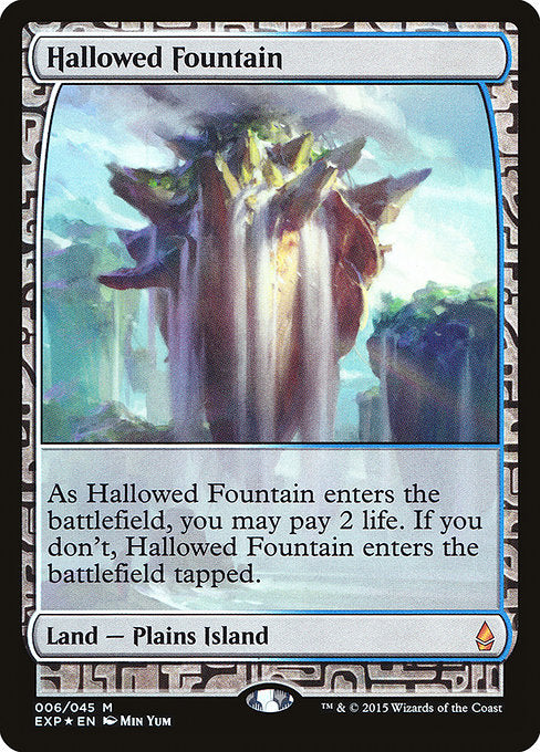 Hallowed Fountain (6) (Foil) - NM