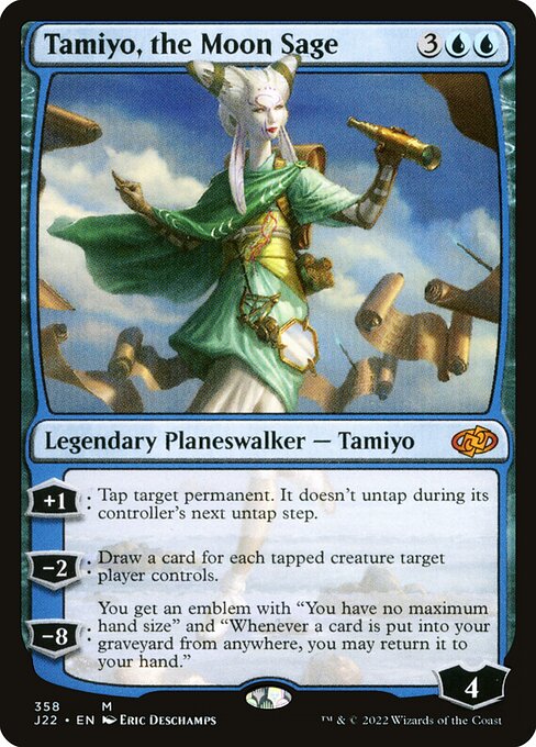 Tamiyo, the Moon Sage (358) - NM