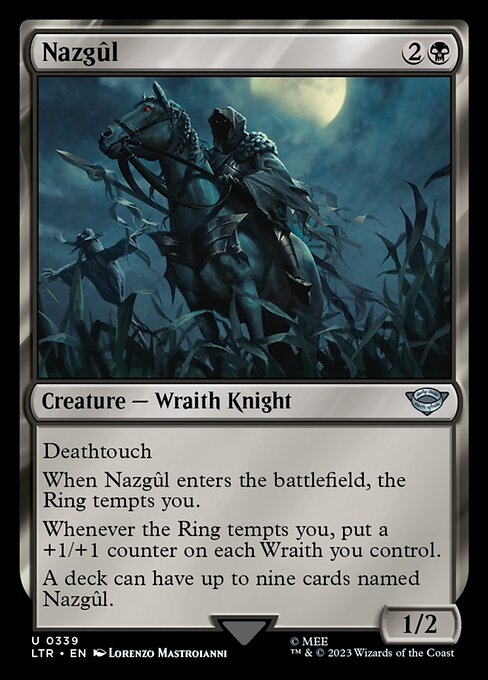 Nazgûl (339) - NM