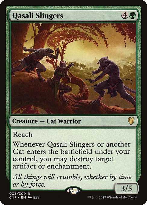 Qasali Slingers (33) - NM