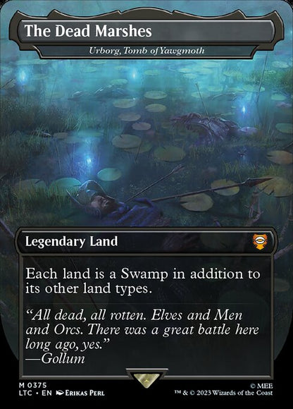 Urborg, Tomb of Yawgmoth (375) - BORDERLESS - NM
