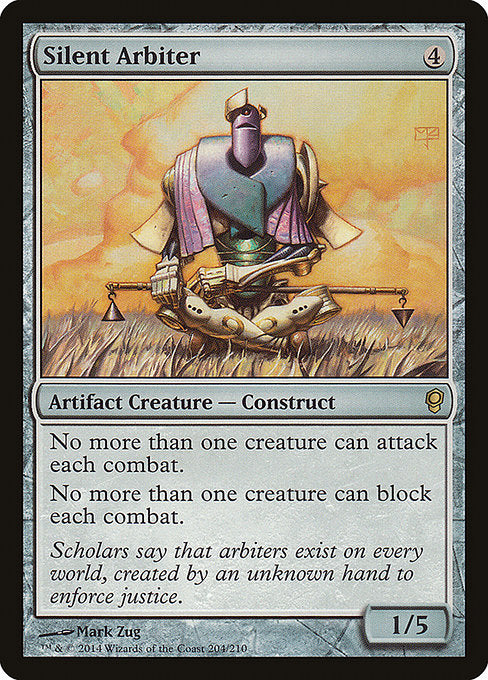 Silent Arbiter (204) - NM